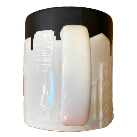 Starbucks New York City Taxi Edition Skyline City Mug Coffee 2012  3D Relief - Picture 3 of 10